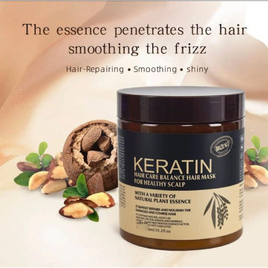 Keratin Hair Mask – 500ml – Frizz Control, Dry And Damaged, Shine