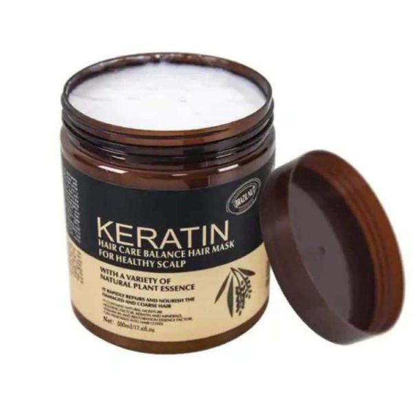 Keratin Hair Mask – 500ml – Frizz Control, Dry And Damaged, Shine