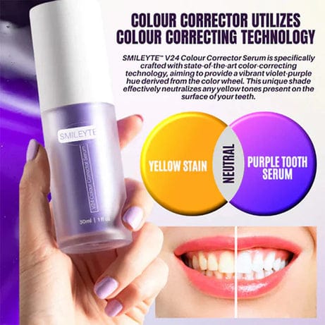 Teeth Brightening Hismiles V34 Colour Corrector Serum (30ml)